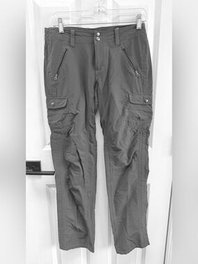 Kuhl Women's Utility Cargo Pants in Gray